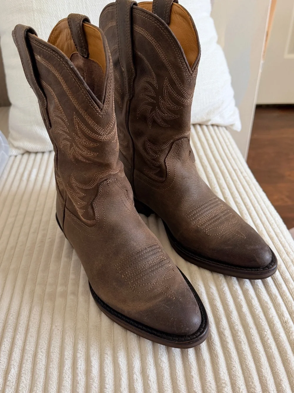 Tecovas Brown Kids' Western cowgirl Boots